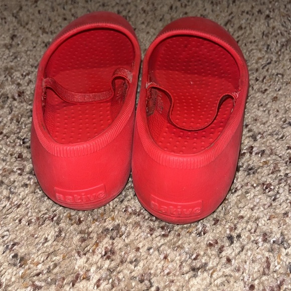 Native Shoes Baby-Girl's Margot Ballet Flat Girls Size 13 - Picture 9 of 12